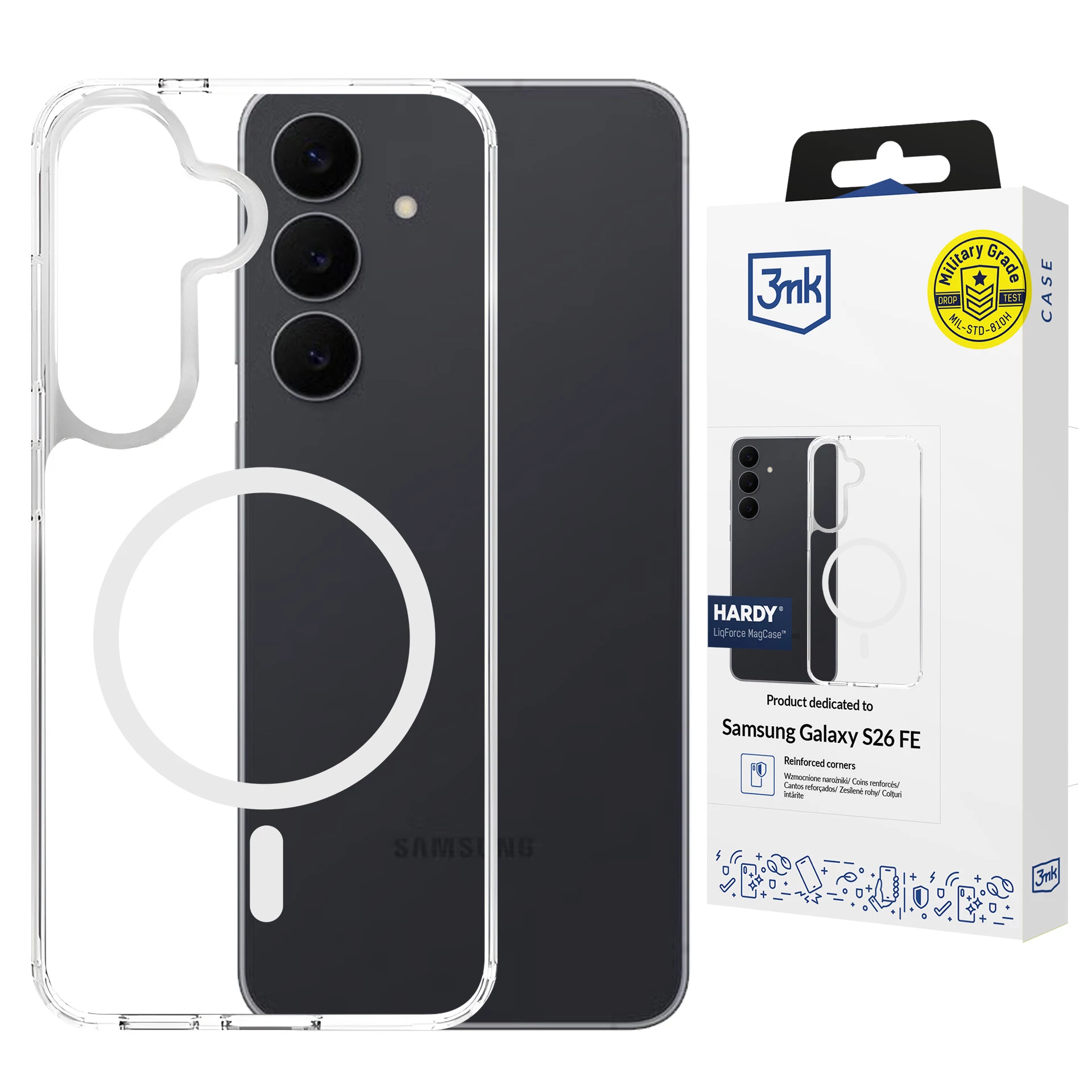 3MK PROTECTION Samsung Galaxy S26 FE