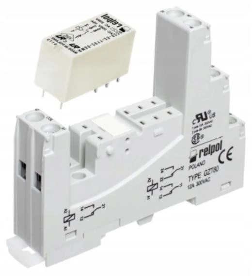 ROPAM RM85 12V 1P releju modulis