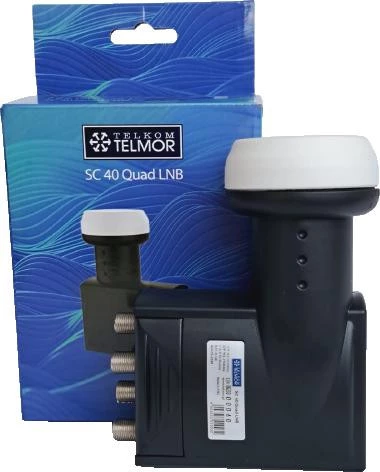 Telmor Quad SC-40 Universal Quad LNB