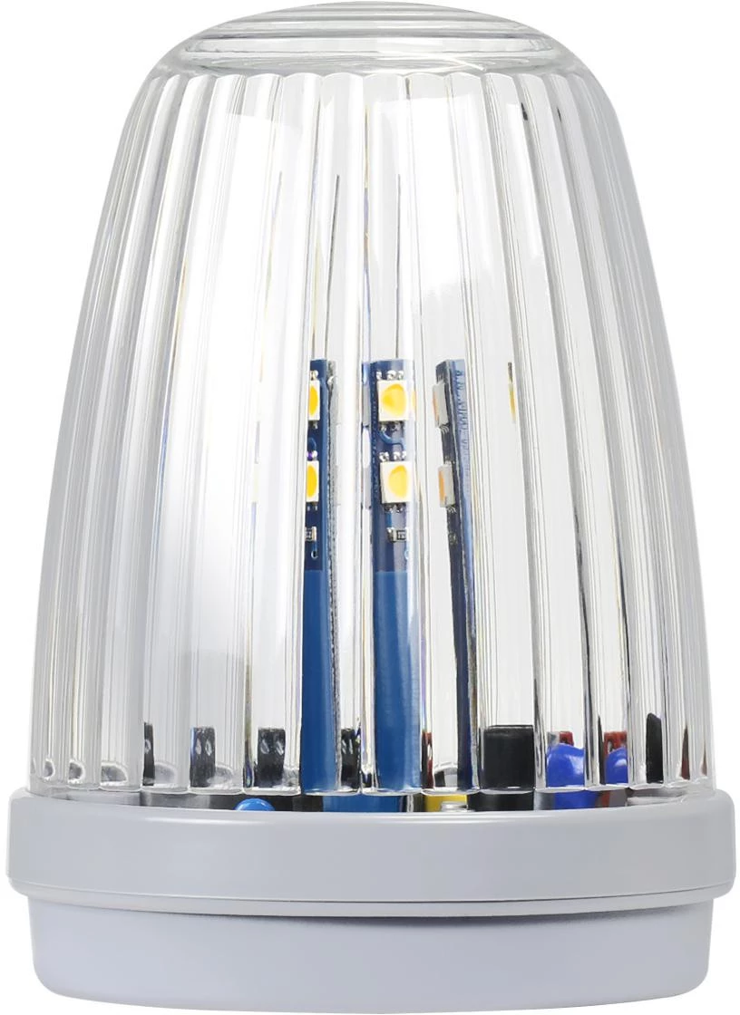 LED signāllampa Proxima KOGUT balta ar