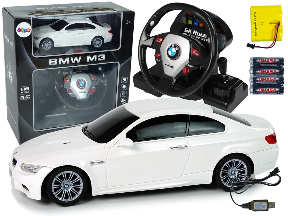 LEAN TOYS Ar vadāma BMW M3