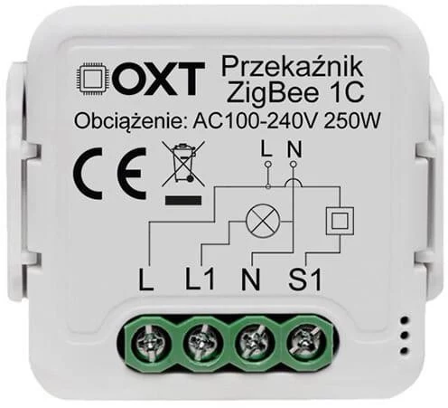 OXT T261 Mini Relay 1-Channel ZigBee