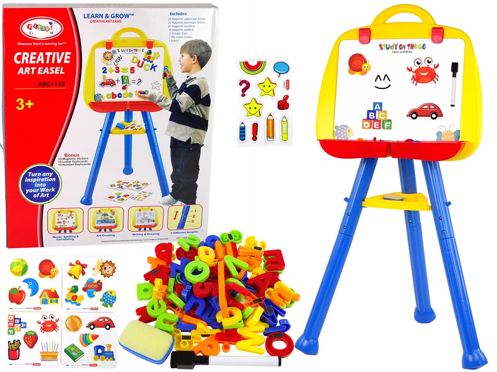 LEAN TOYS Standing Magnetic Whiteboard Magnet