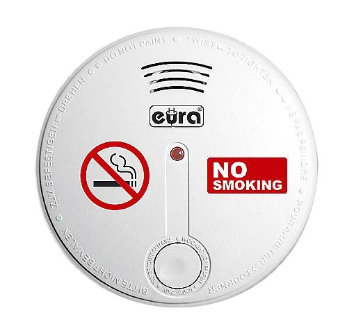 EURA SD-20B8 Fotoelektriskais dūmu detektors, balts