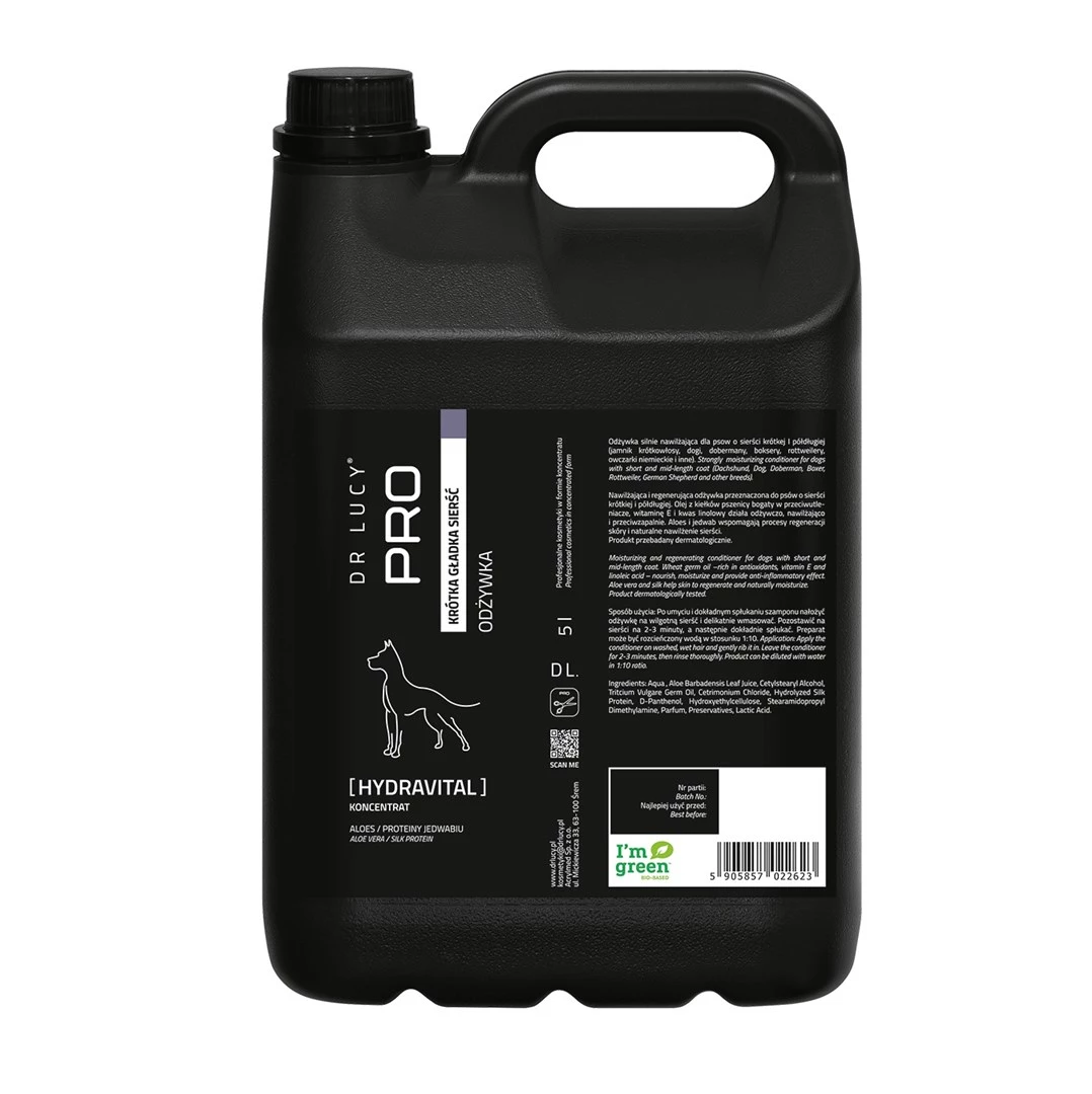 DR LUCY PRO HYDRAVITAL 5L Moisturising