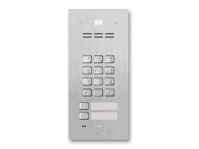 ACO FAM-P-2NPZSACC 2-Family Flush-Mounted Outdoor Entry