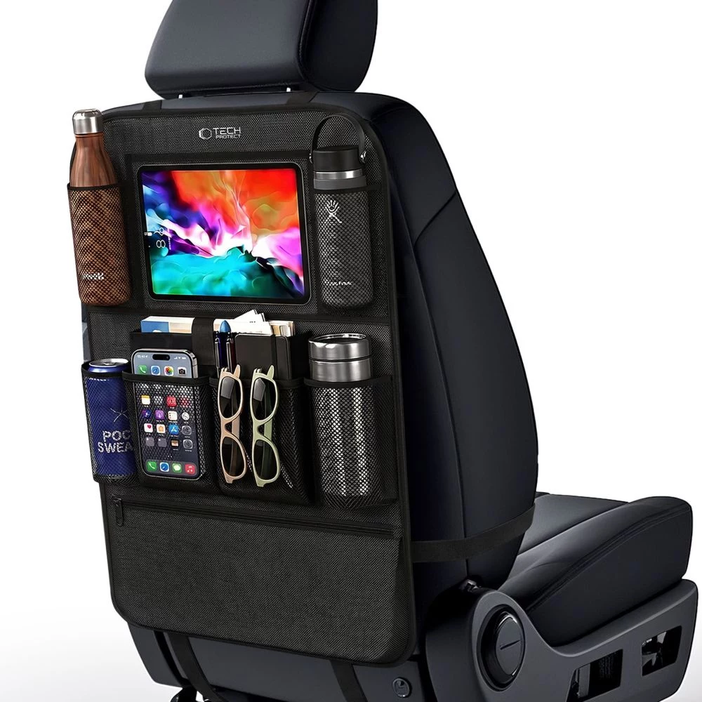 TECH-PROTECT UCA200 Backseat Car Organizer Black