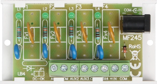 PULSAR AWZ575 Drošinātāju modulis 8 kanāli
