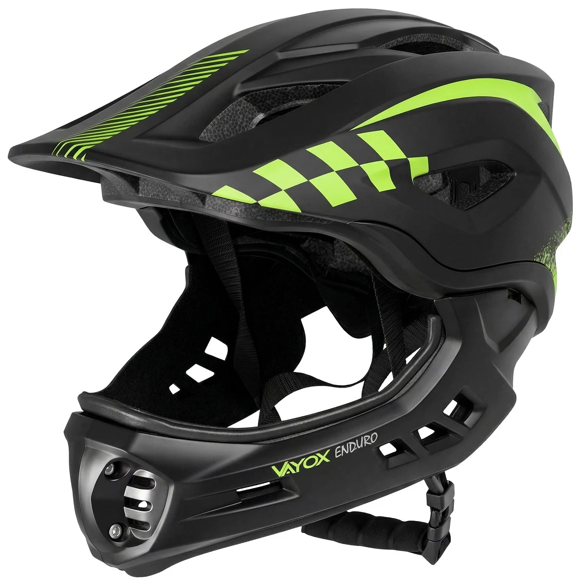 Vayox Enduro Helmet S Black VA0421BS