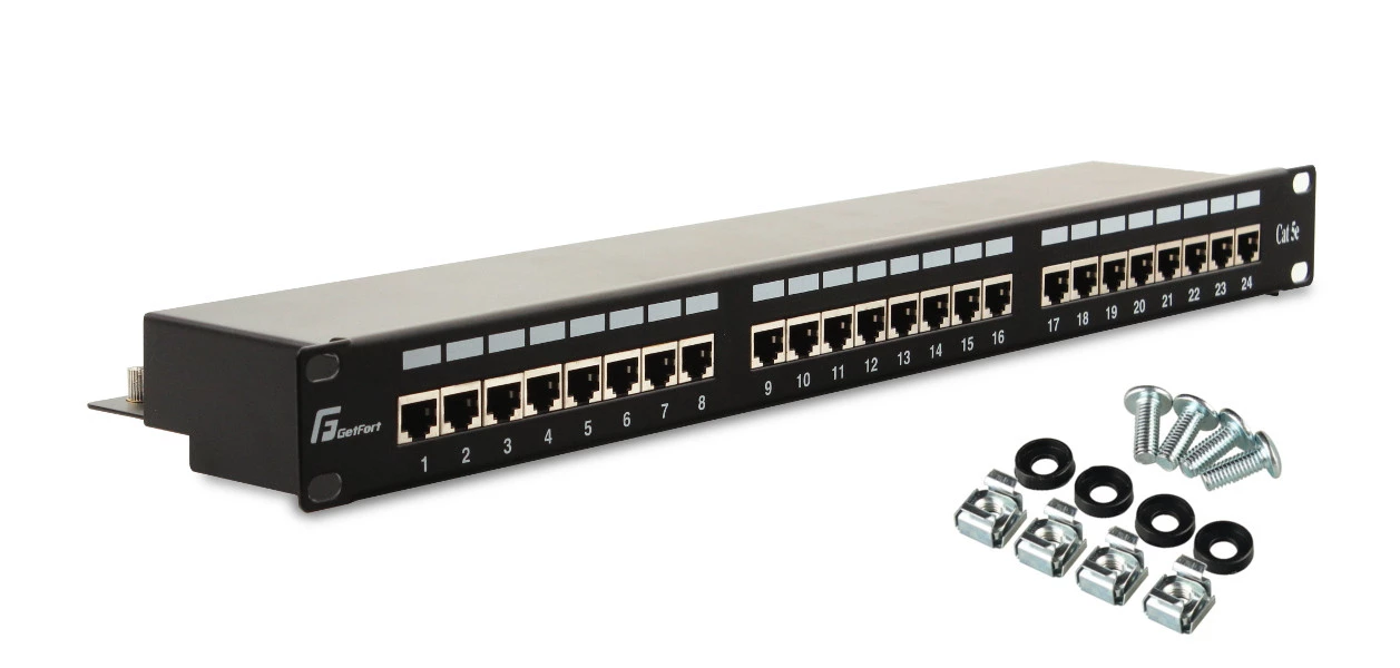 GETFORT PGF-5EFTP24-B6 Patch Panel FTP Cat