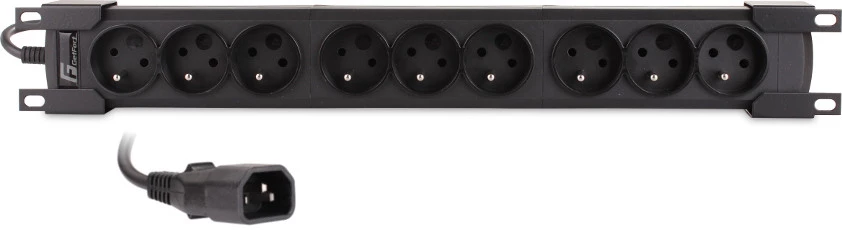 Getfort GF-9R30/IEC 1U 19-inch Rack PDU
