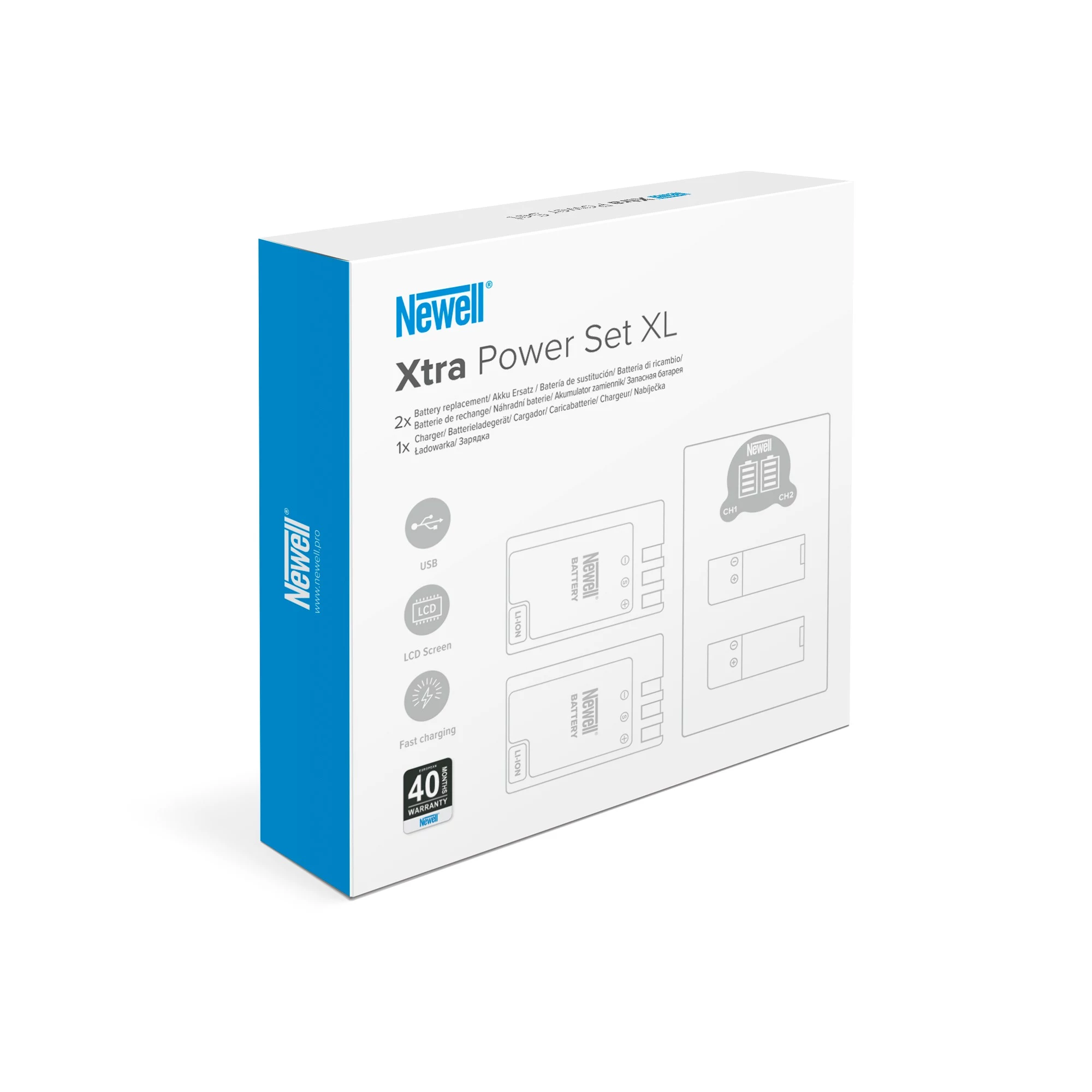 Newell DL-USB-C Dual-Channel Charger and 2