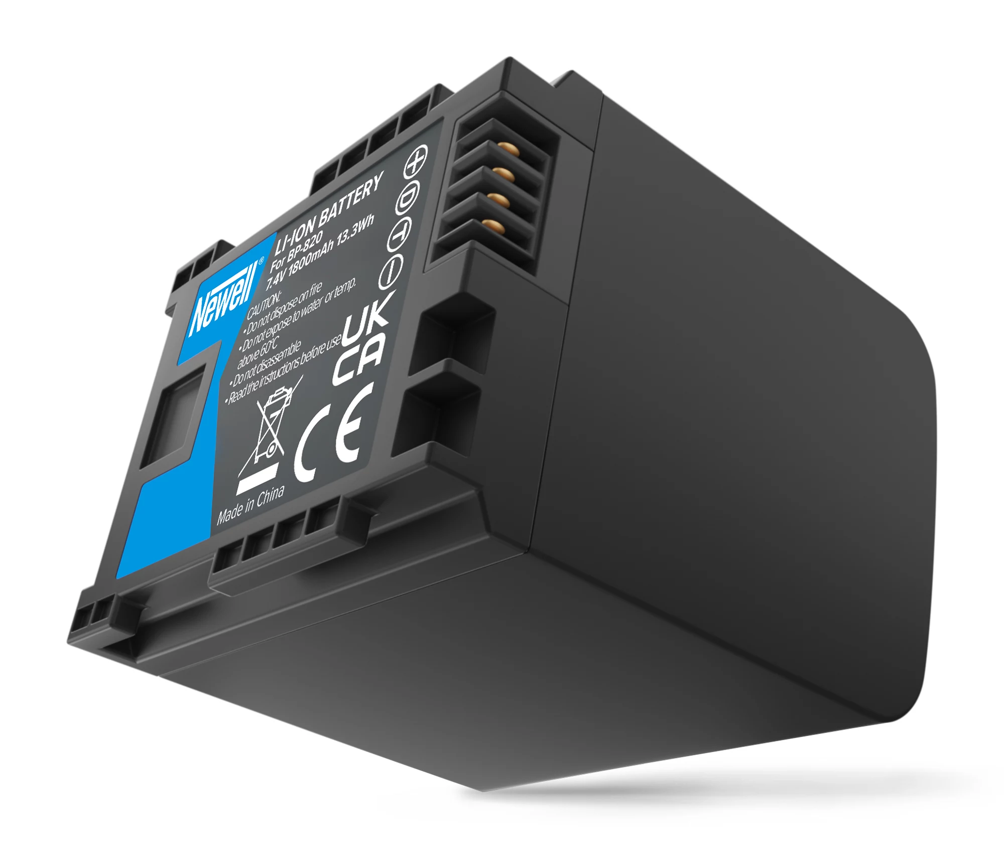 Newell Replacement Battery BP-820 Canon kamerām