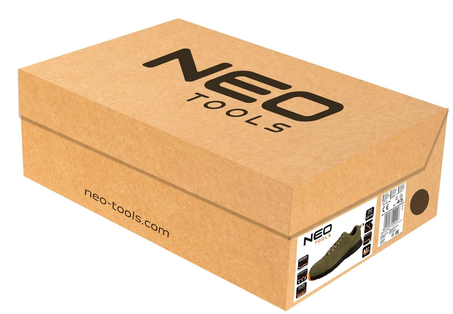 NEO Tools 82-741-45 Drošības apavi S1P