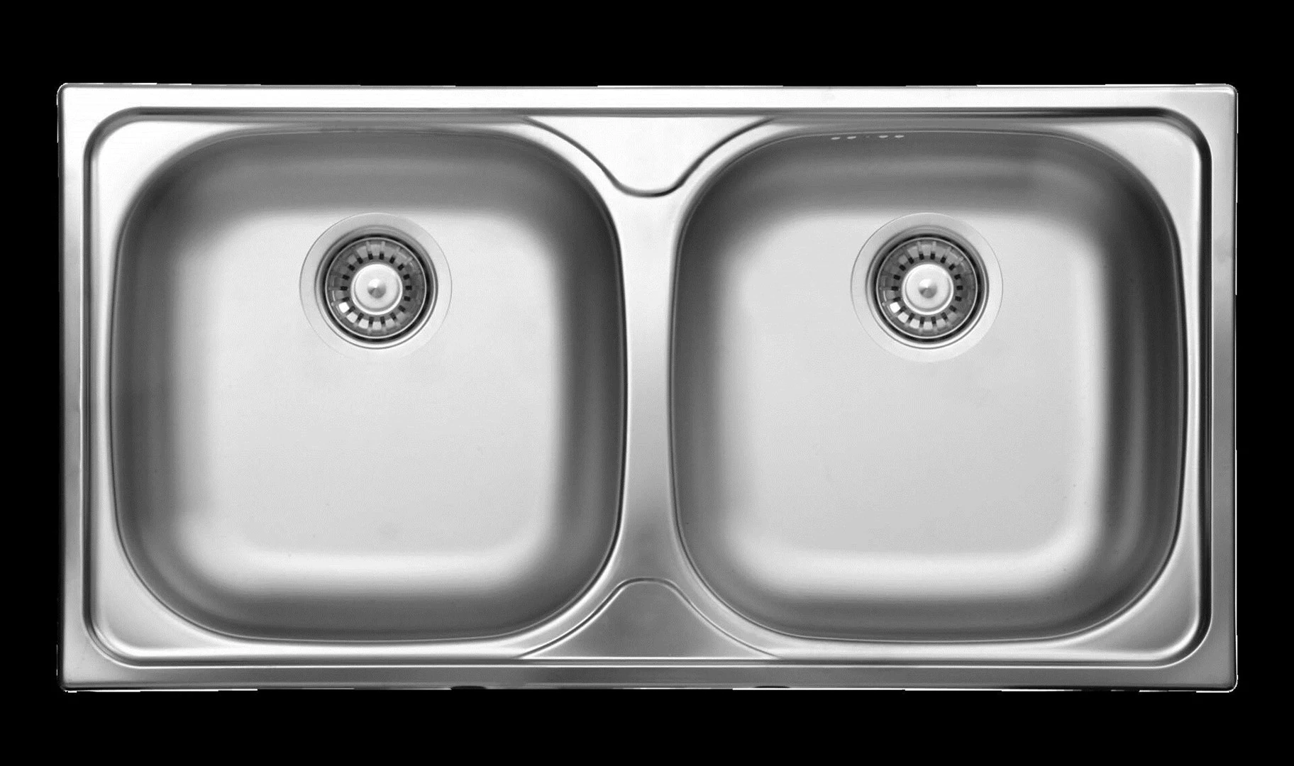 DEANTE ZEX 0203 2-Bowl Steel Sink