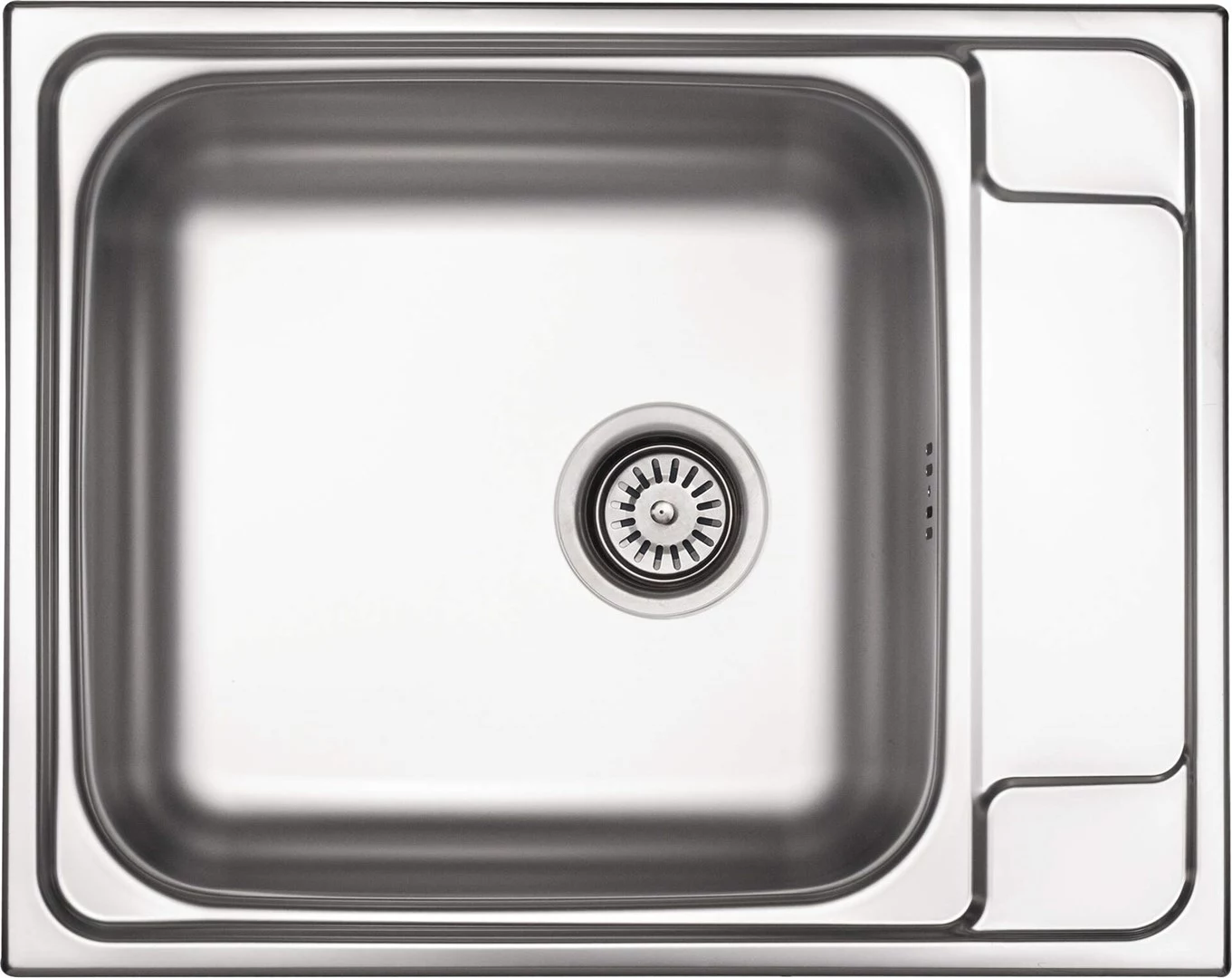 DEANTE 1-Bowl Steel Sink with Drainer