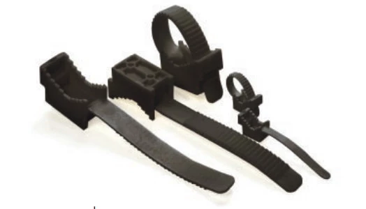 TRYTYT UP-50UV Cable Tie Mount Black