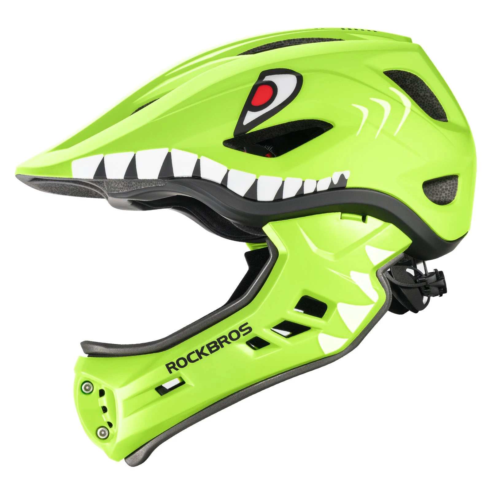 ROCKBROS TT-32004 Shark bērnu veloķivere ar