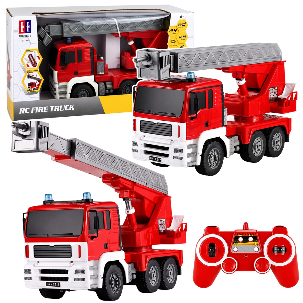 LEAN TOYS Fire Truck with 660°
