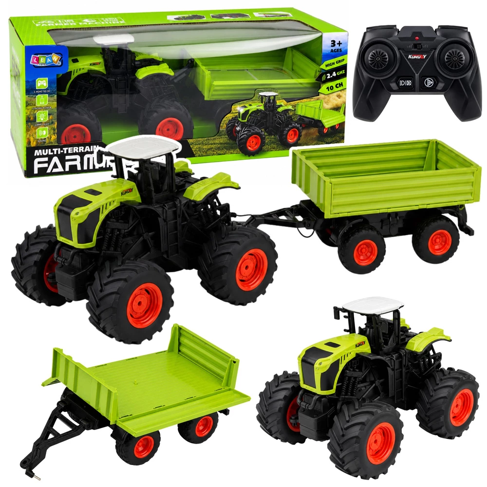LEAN TOYS High Agricultural Tractor with