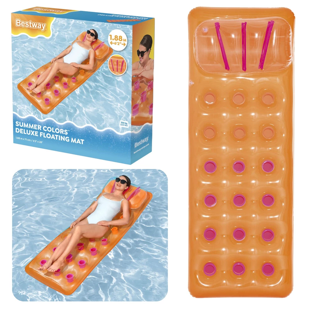 Bestway 43015 Inflatable Air Mat for
