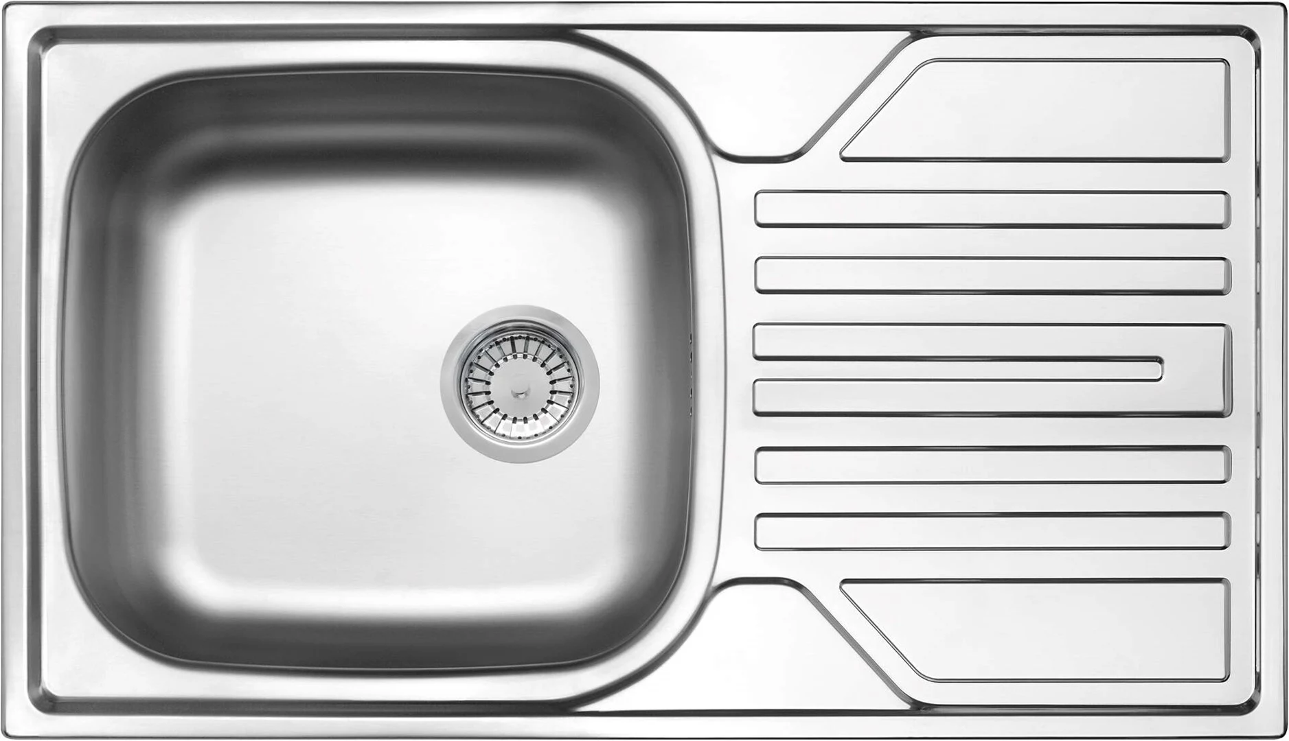 DEANTE 1-Bowl Stainless Steel Sink with