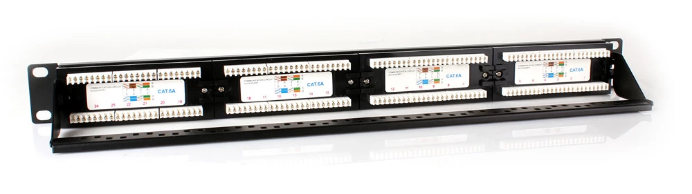 GETFORT PGF-6AUTP24-B5 Cat.6A UTP 24-Port