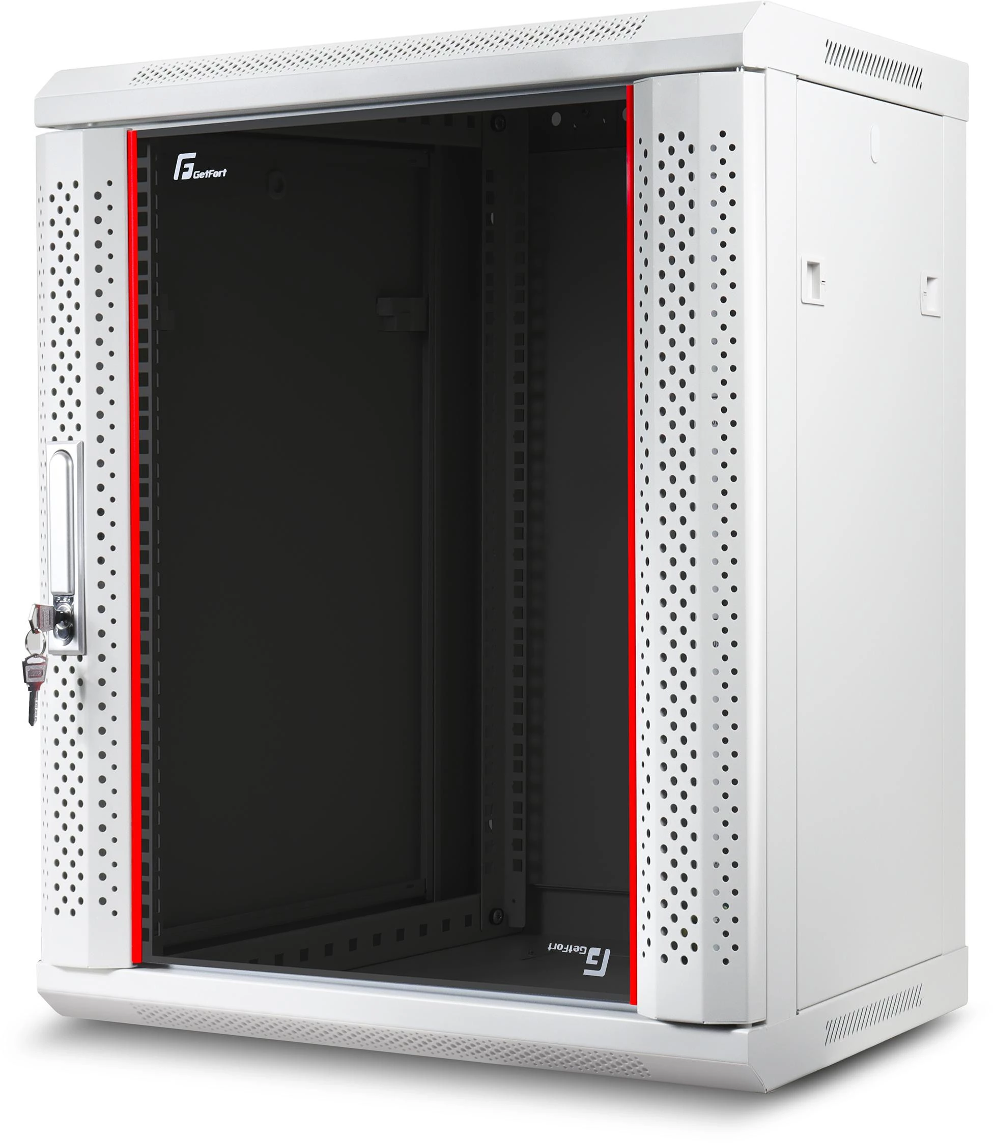 GETFORT 19 inch Wall Mount Rack
