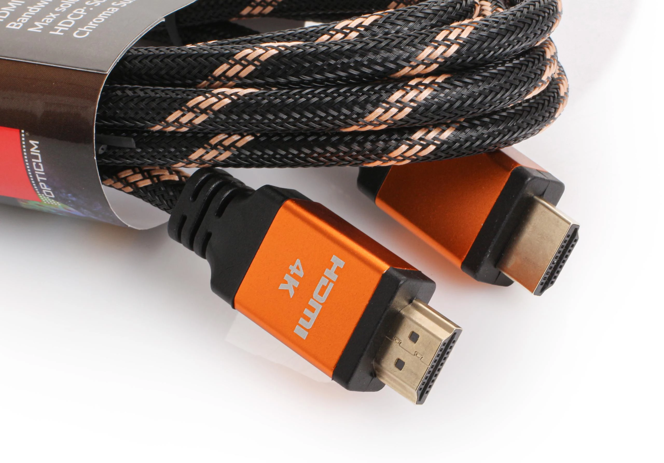 HDMI-HDMI Cable Opticum RED 4K UHD