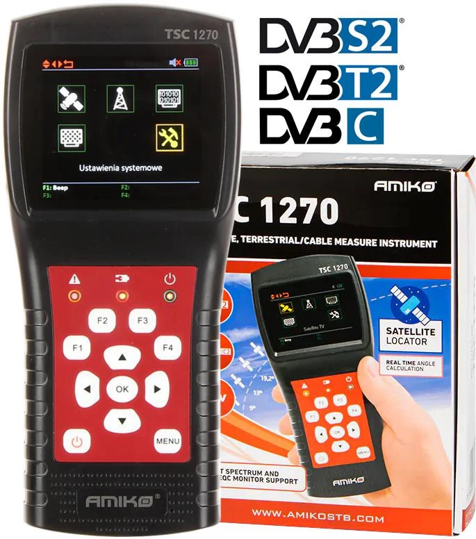 INVERTO Combo Meter AMIKO TSC-1270 (DVB-S/S2