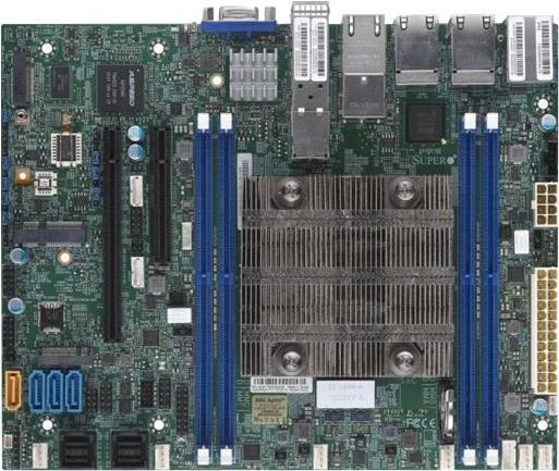 Supermicro SuperServer 5019D-4C-FN8TP 1U Rackmount Server