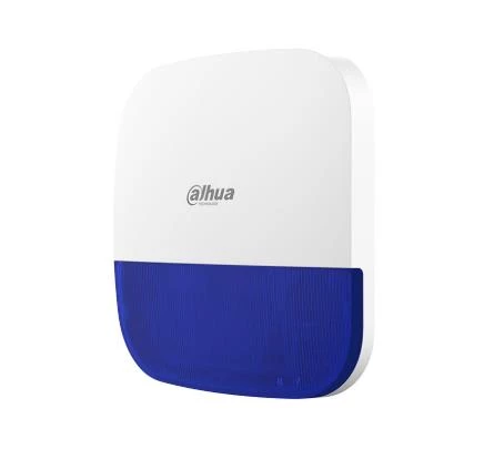 DAHUA ARA13-W2(868) Wireless Outdoor Siren/Strobe (Blue)