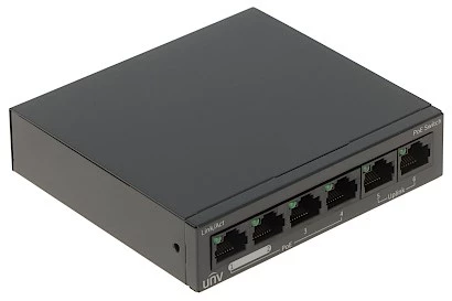 POE LANG NSW2020-6T-POE-IN PoE Switch 4-Port