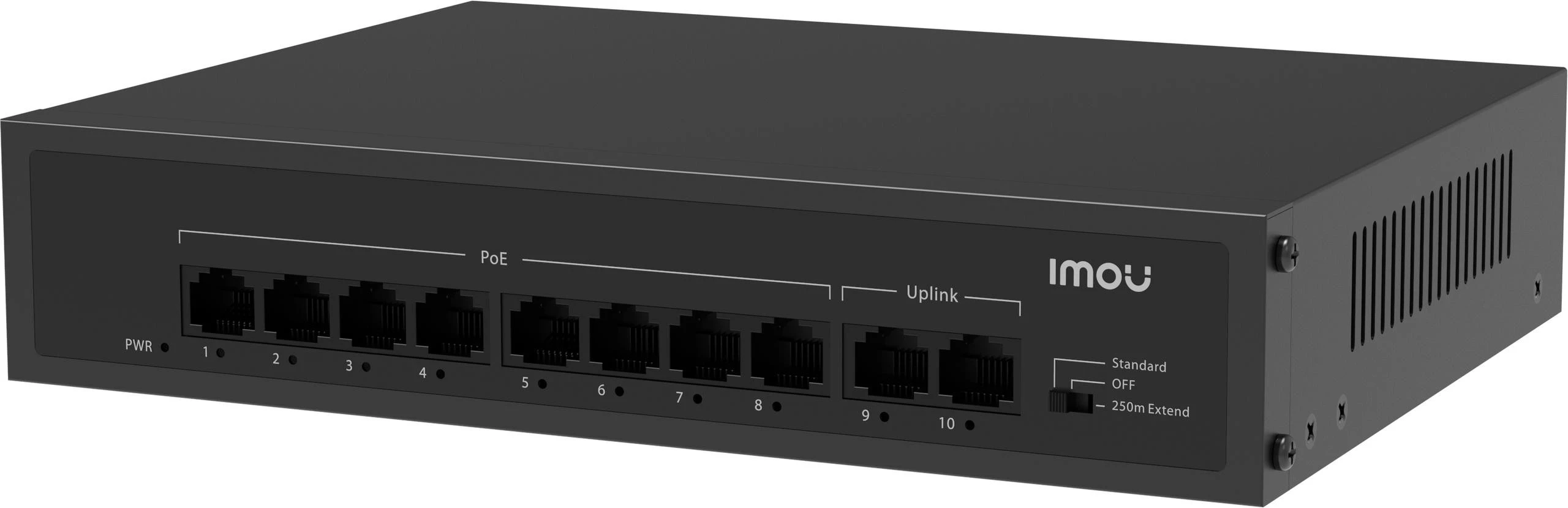 Imou SF110P 10-Port Switch 8x PoE