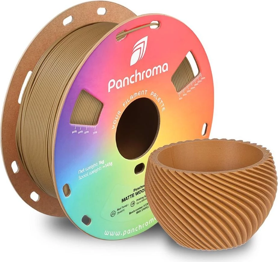 POLMASK PLA Matte 1.75mm Wood