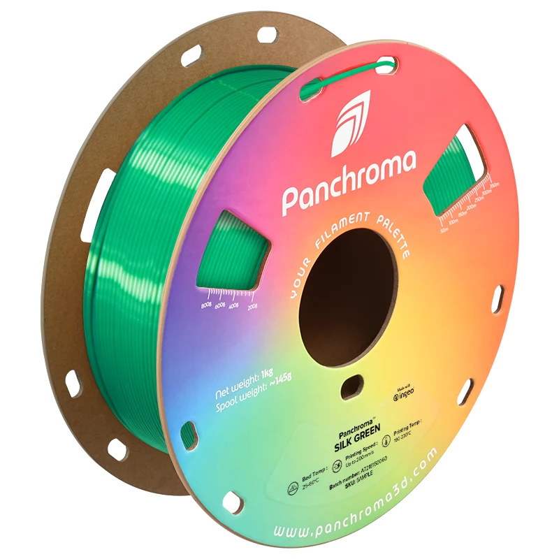 POLMASK PLA SILK 1.75mm Green