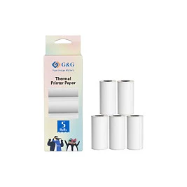 G&G Termopapīrs 5 ruļļi 57 x