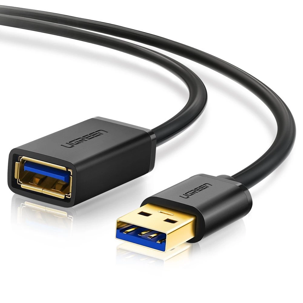 UGREEN USB 3.0 pagarinājuma kabelis
