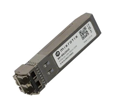 MikroTik XS+85LC01D SFP+ 10GbE 850nm 300m