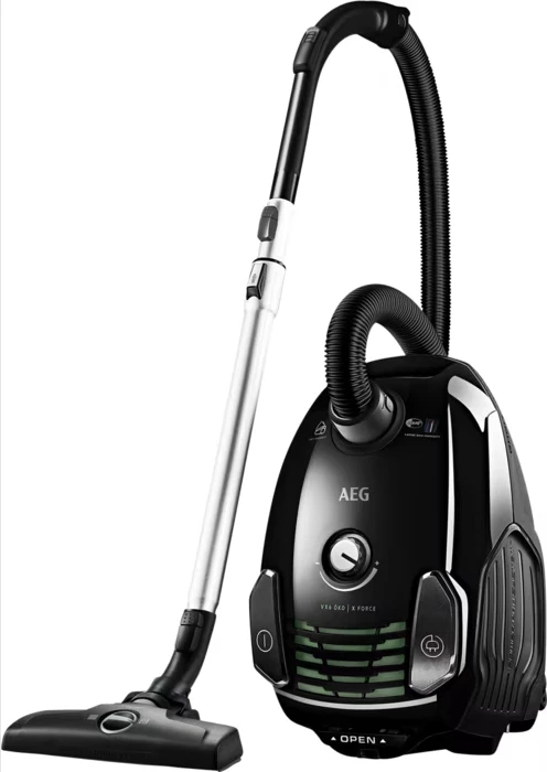 AEG VX6-2-ÖKOX putekļu sūcējs ar maisu