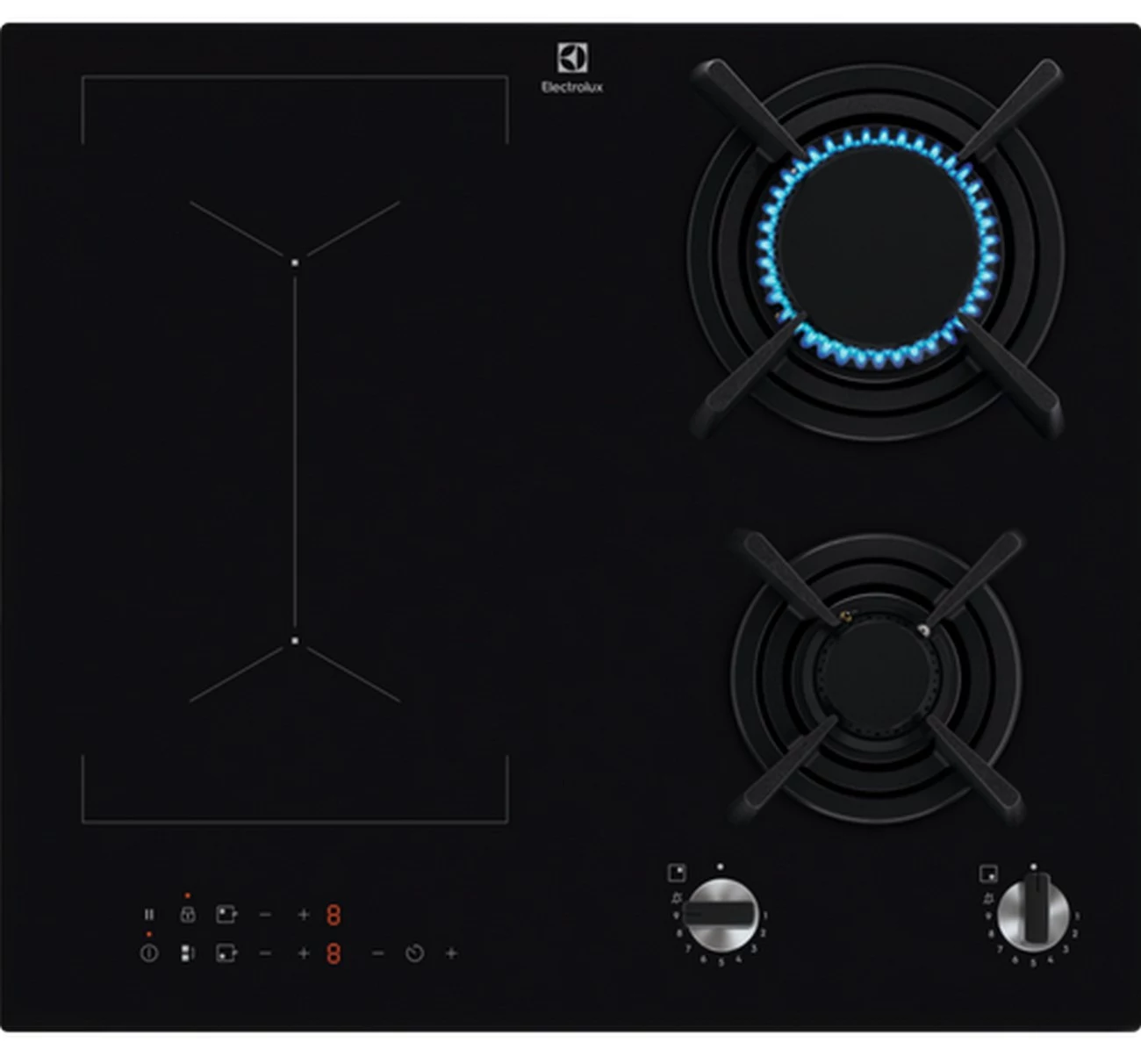 Electrolux KDI641723K Pilnībā integrējama trauku mazgājamā