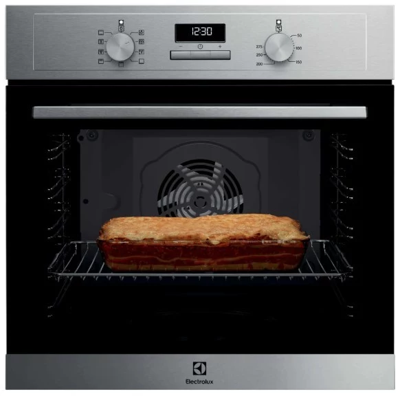 Electrolux EOF3F00X Iebūvējamā Elektriskā Cepeškrāsns 72L