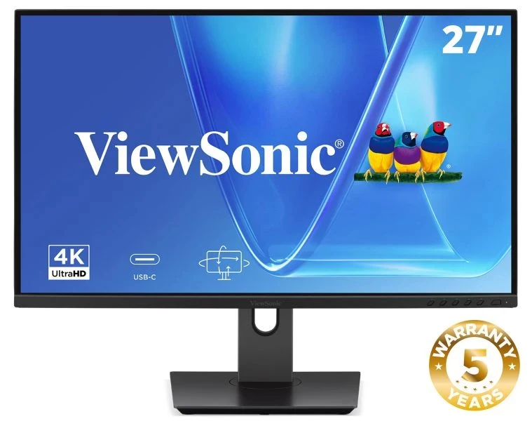 ViewSonic VG2719U-4K 27 4K UHD SuperClear