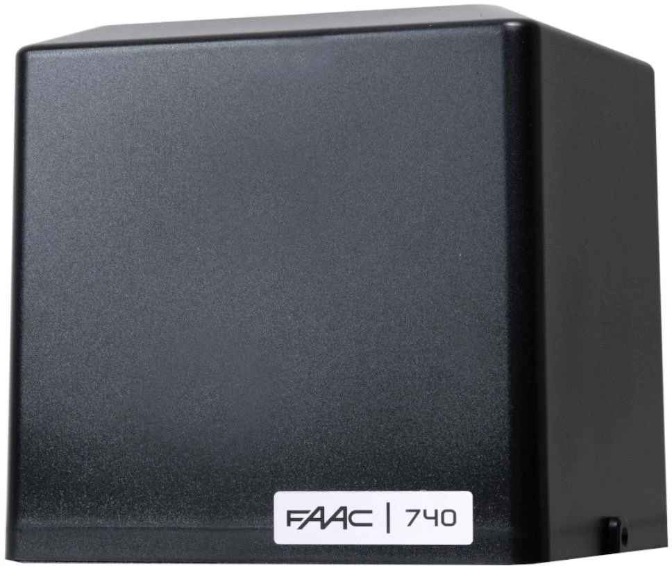 FAAC 740C augšējais korpuss, melns, slīdošo