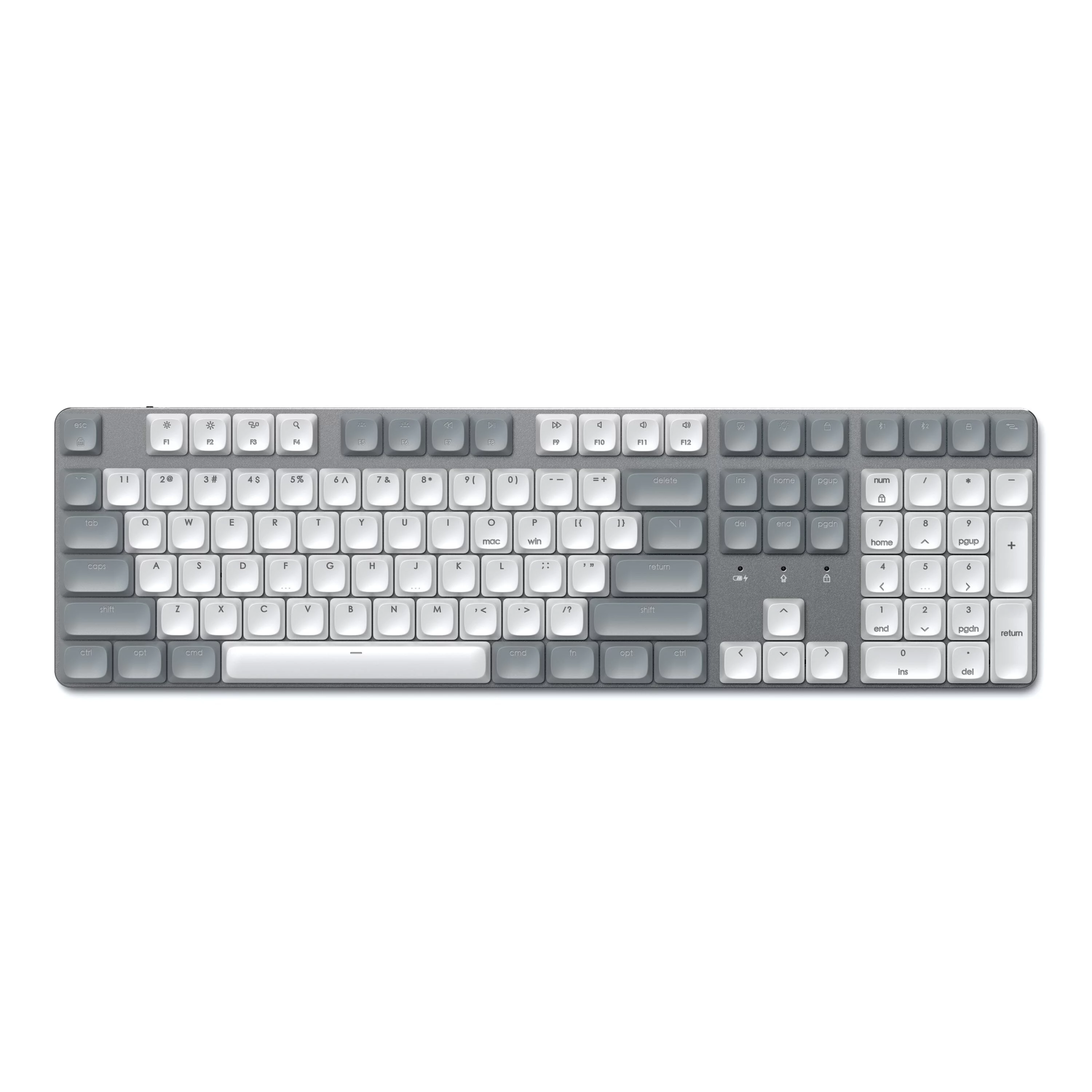 Satechi SM3 Slim Mechanical Backlit Bluetooth