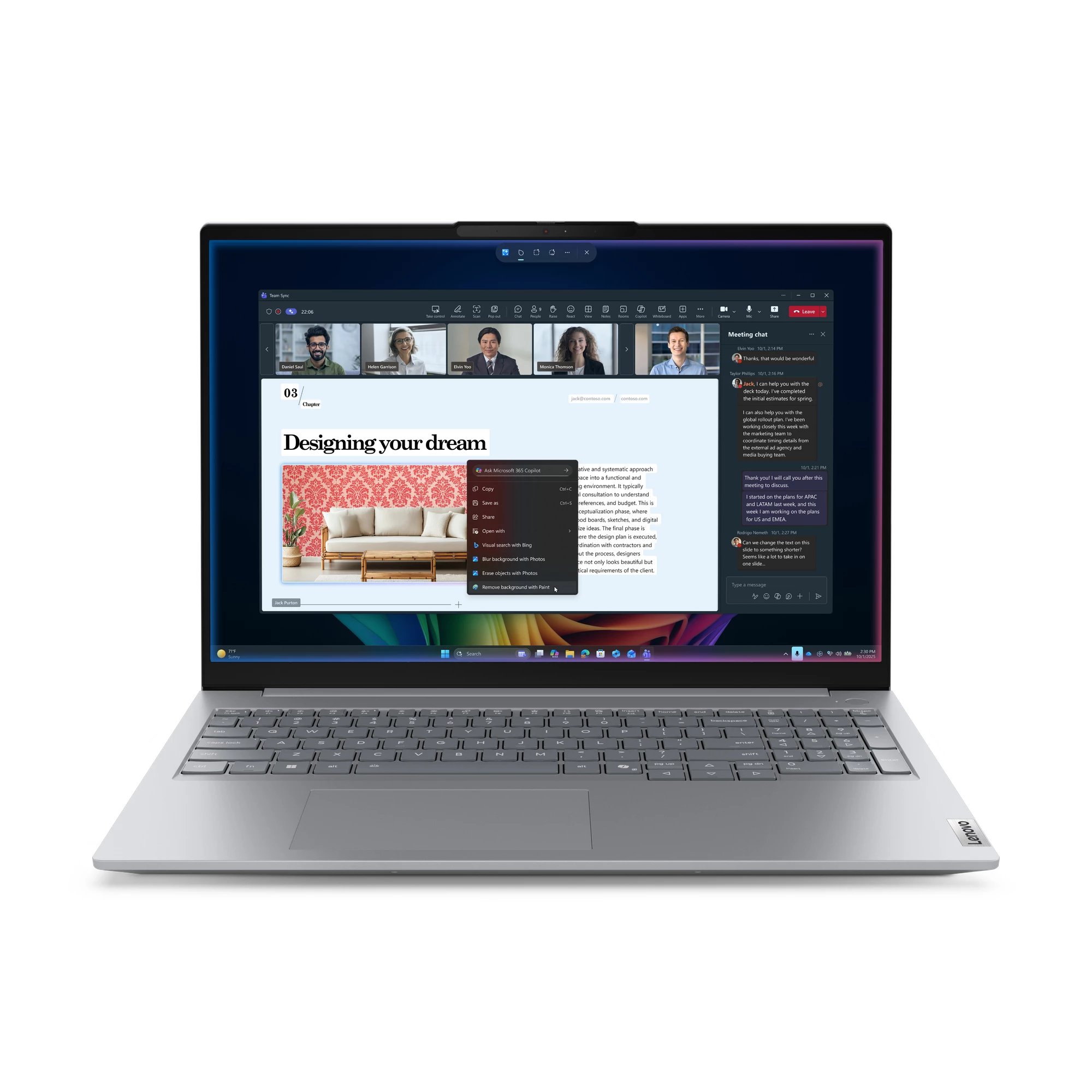 Lenovo ThinkBook 16 G9 IPL Copilot+