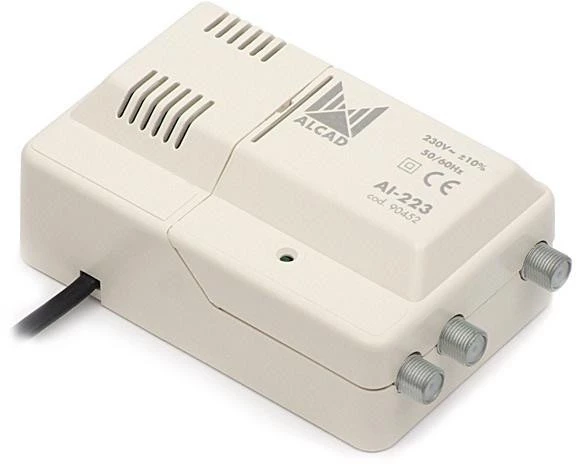 Alcad AL-223 VHF-UHF platjoslas pastiprinātājs 1