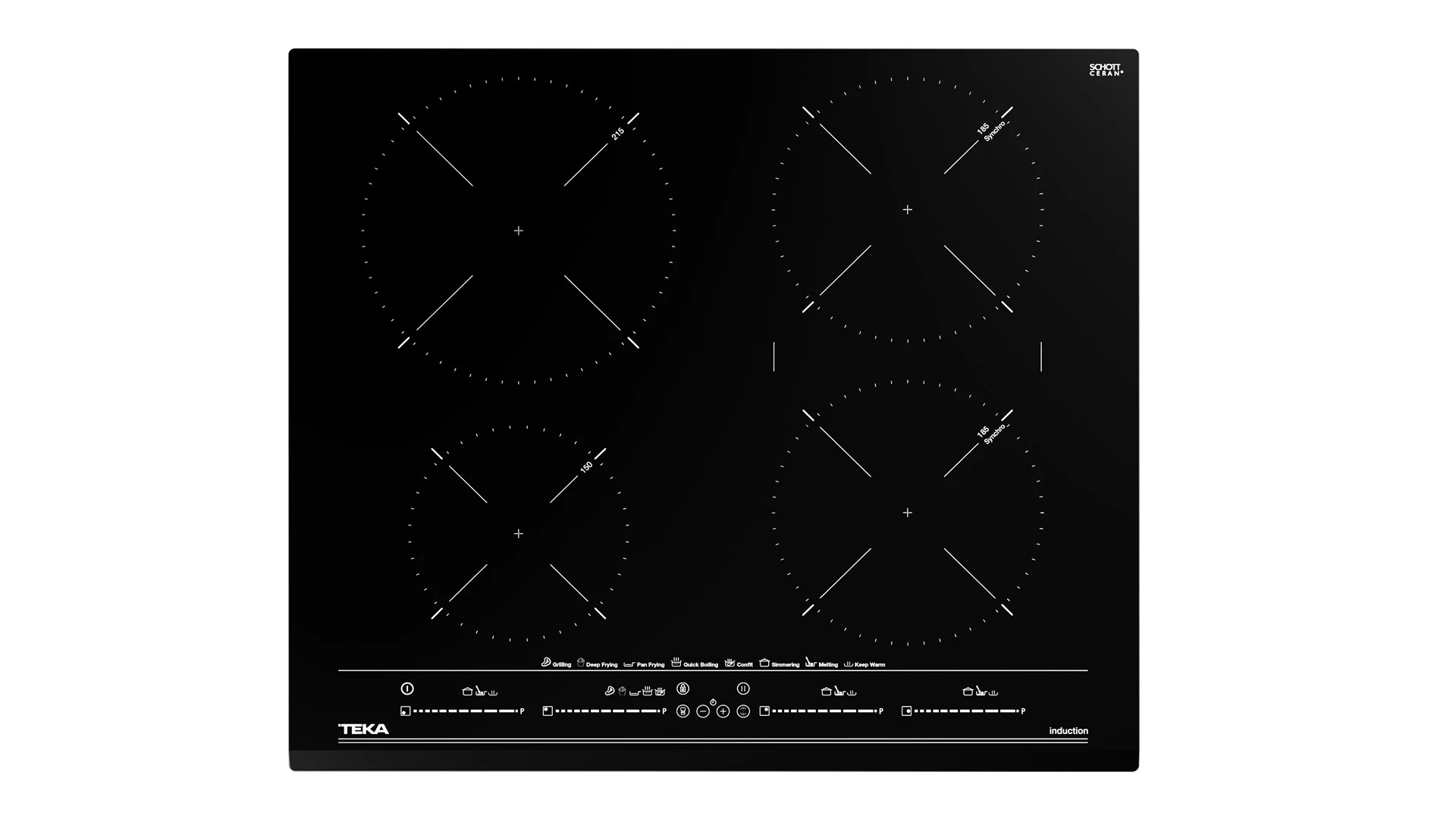 Teka Indukcijas Plīts IZC 64630 BK