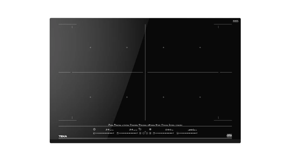 Teka IZF 88700 MST Black Iebūvējamā