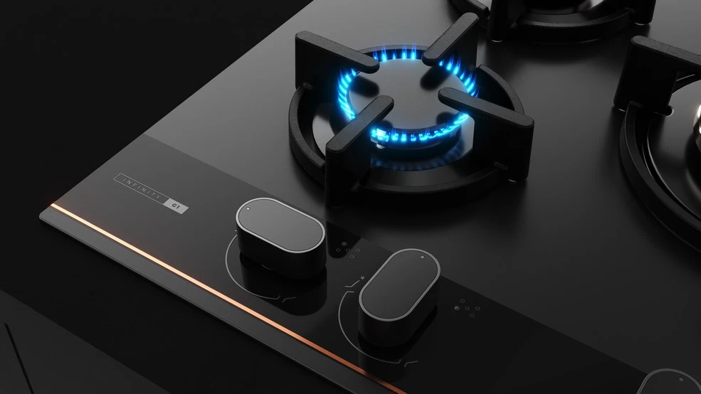 TEKA GBC 75-G1 Gāzes plīts virsma